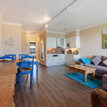 Apartamento Oberdeck Brodten