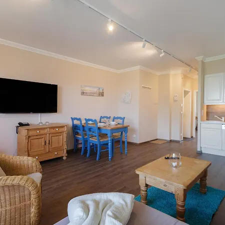 Apartamento Oberdeck Brodten